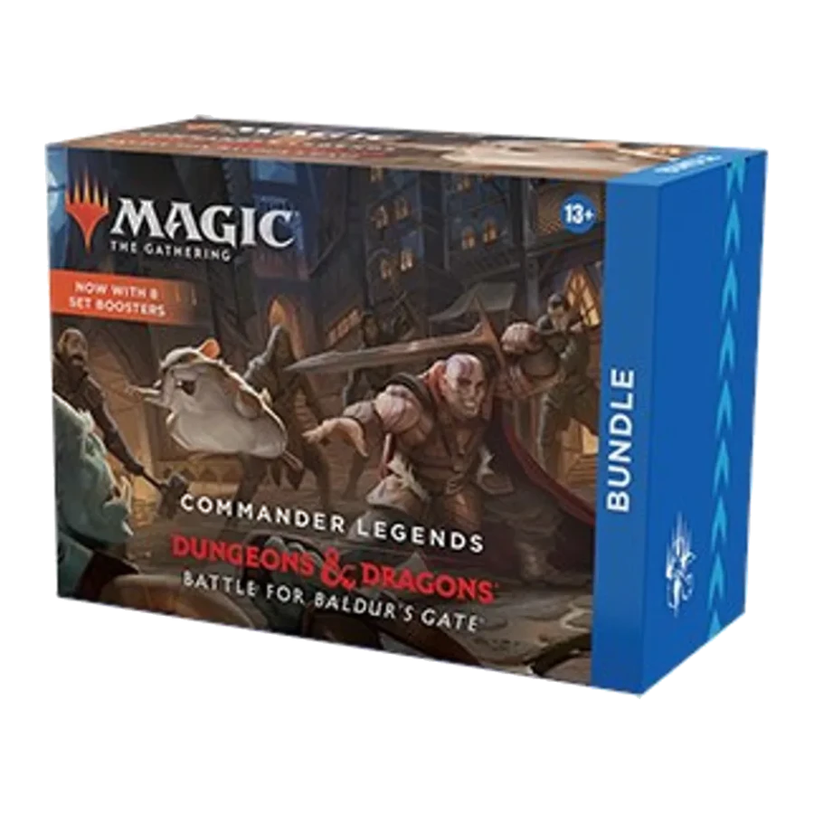 Commander Legends Battle for Baldurs Gate Bundle