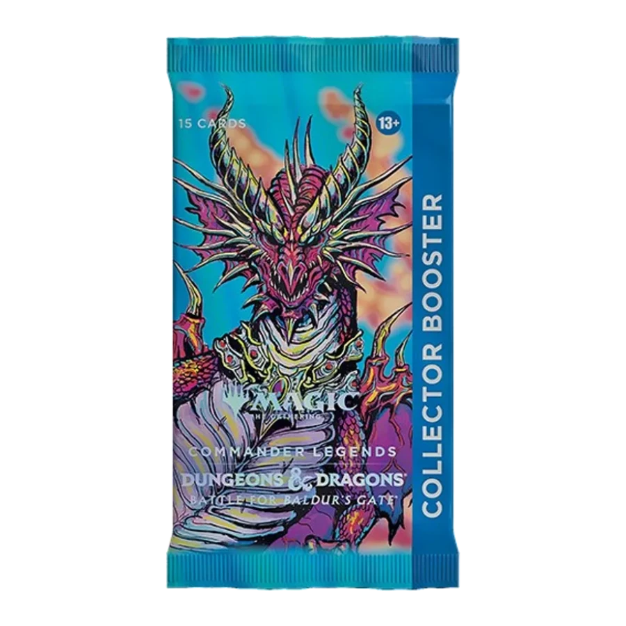 Commander Legends Battle for Baldurs Gate Collector Booster Pack