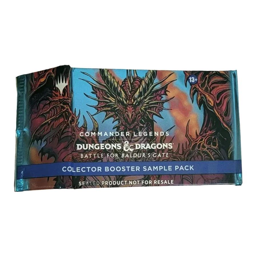 Commander Legends Battle for Baldurs Gate Collector Booster Sample Pack