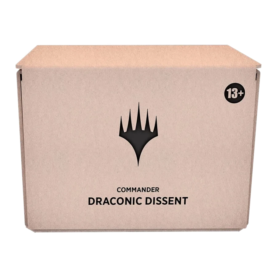 Commander Legends Battle for Baldurs Gate Commander Deck Draconic Dissent Minimal Packaging