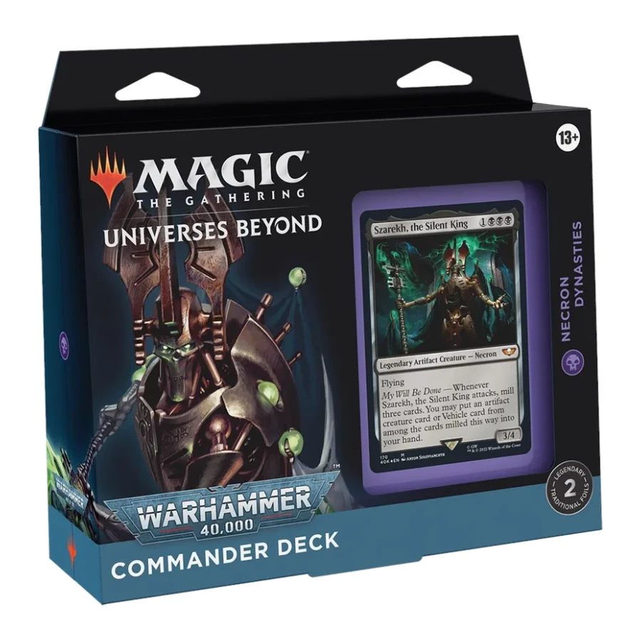 Warhammer 40000 Commander Deck Necron Dynasties