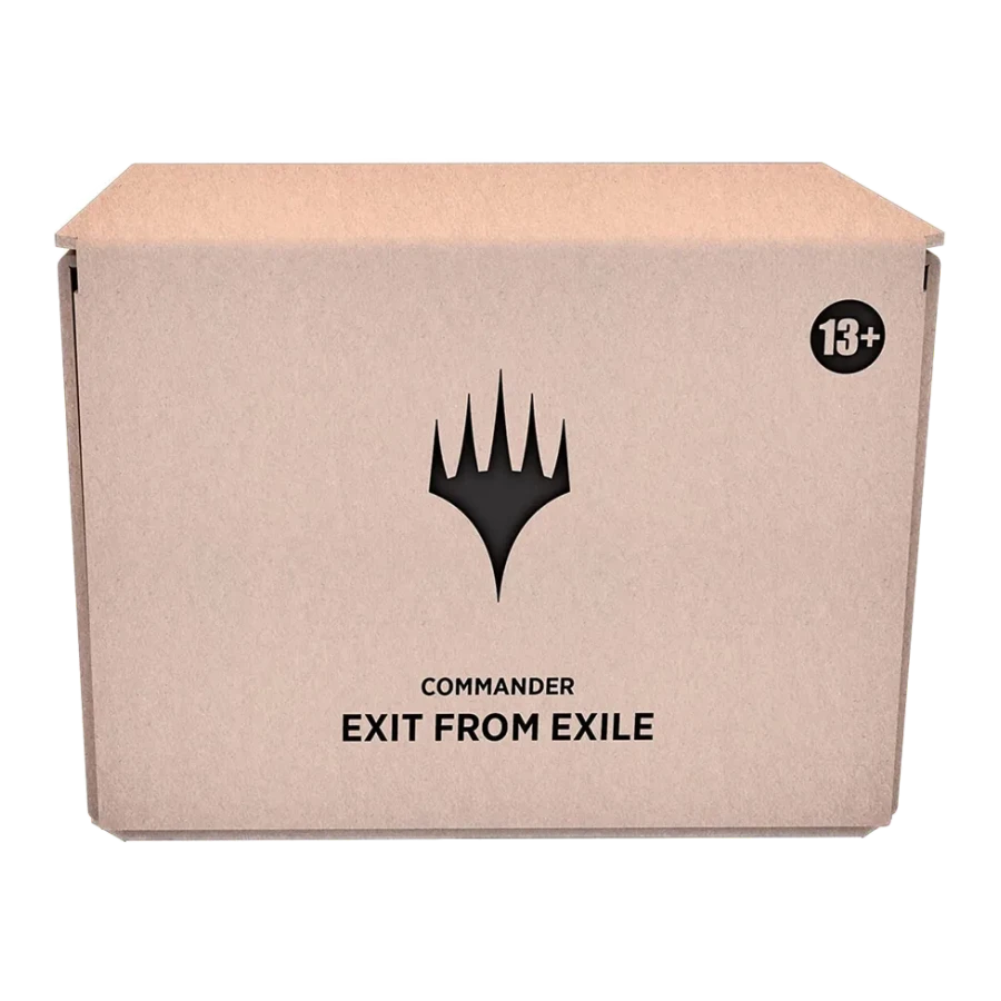 Commander Legends Battle for Baldurs Gate Commander Deck Exit from Exile Minimal Packaging