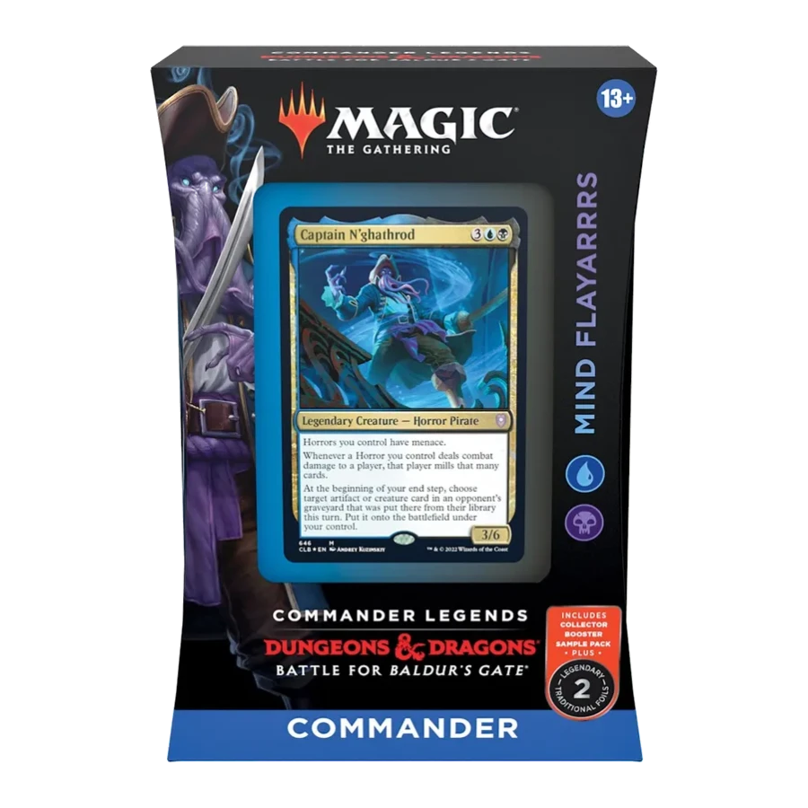Commander Legends Battle for Baldurs Gate Commander Deck Mind Flayarrrs