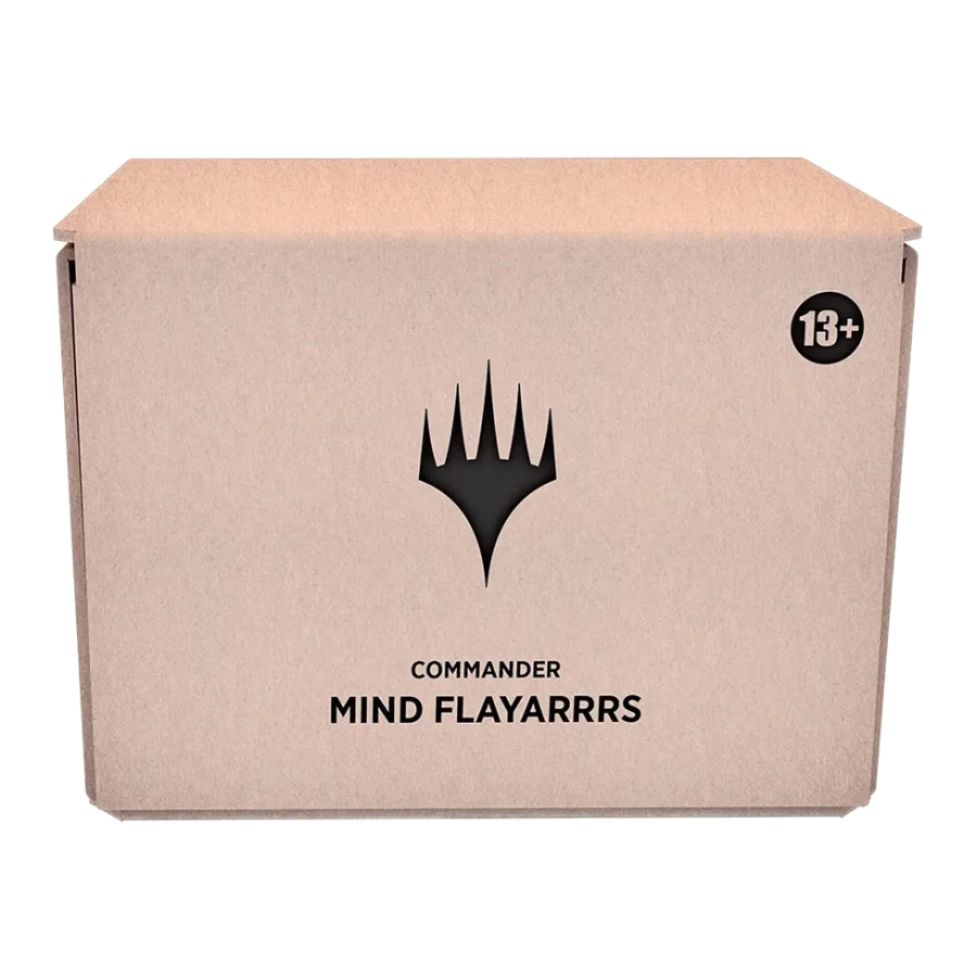 Commander Legends Battle for Baldurs Gate Commander Deck Mind Flayarrrs Minimal Packaging