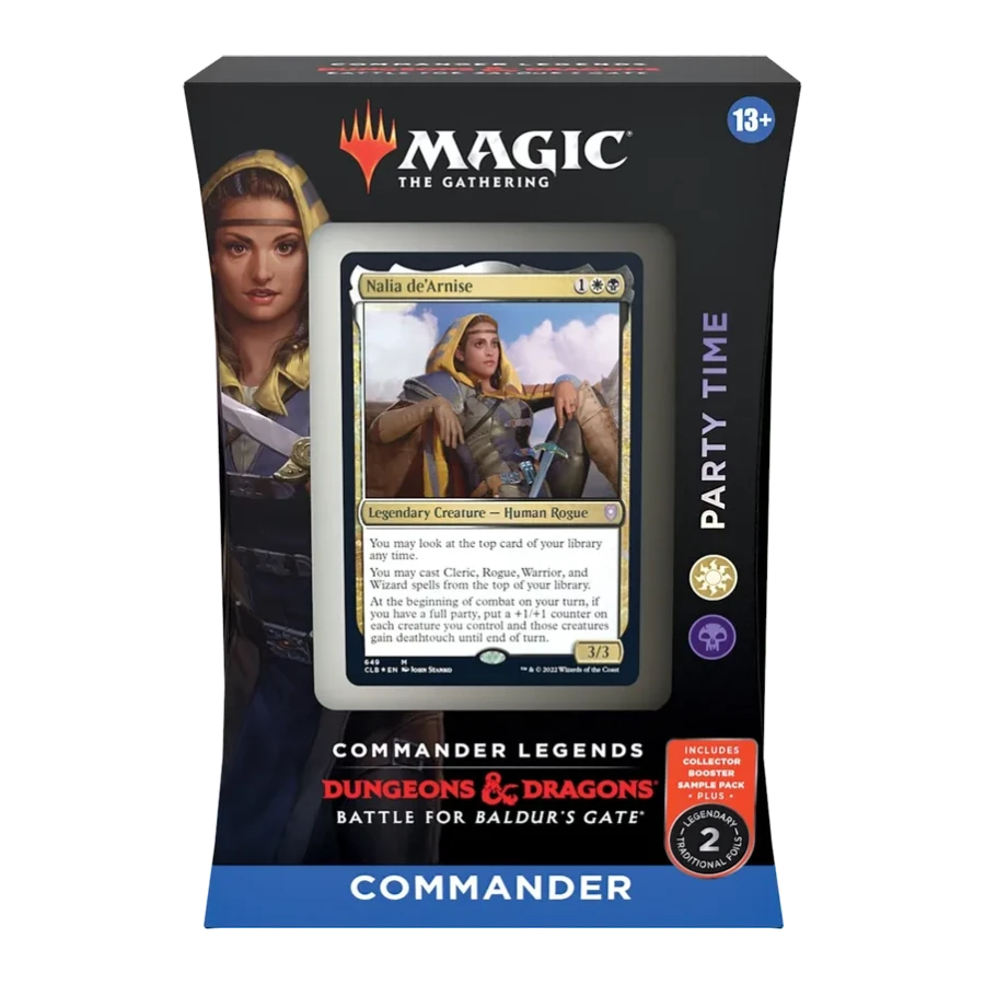 Commander Legends Battle for Baldurs Gate Commander Deck Party Time