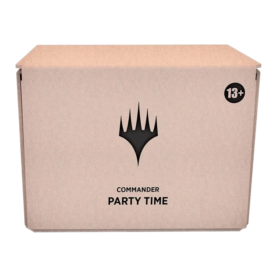 Commander Legends Battle for Baldurs Gate Commander Deck Party Time Minimal Packaging