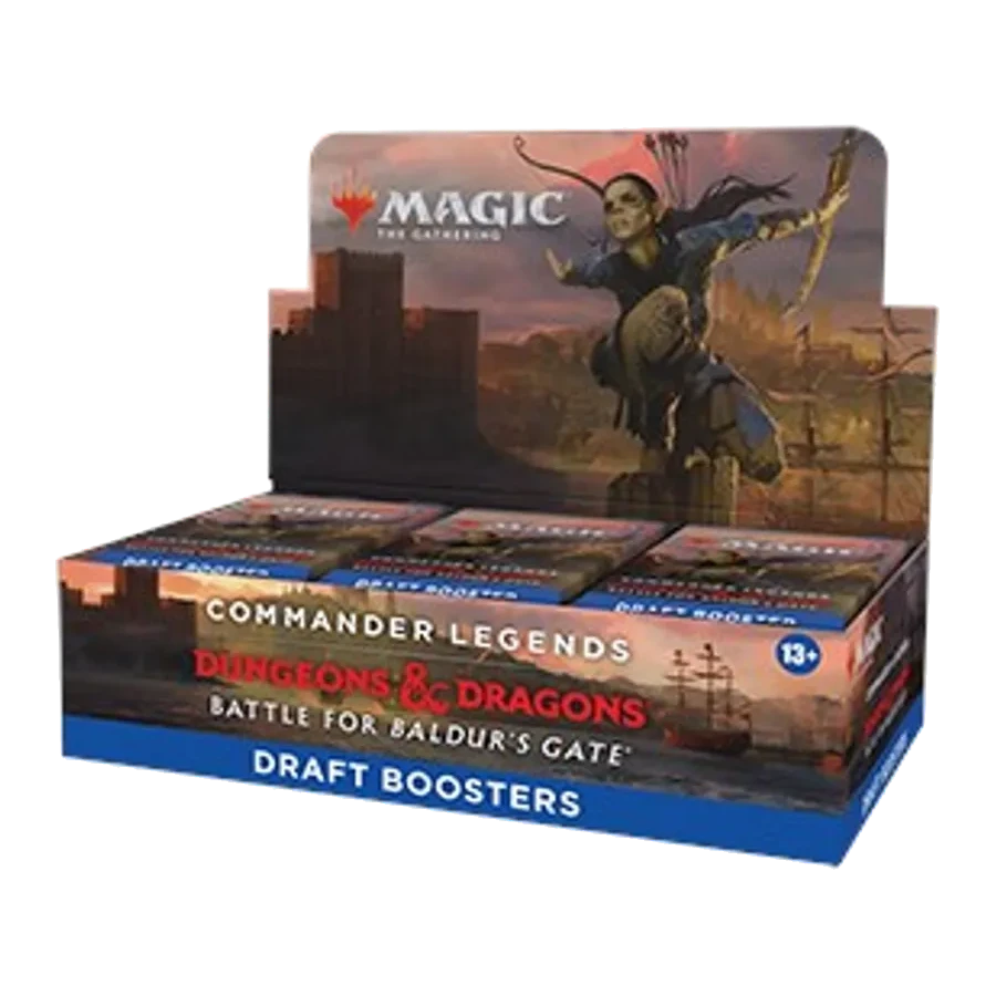 Commander Legends Battle for Baldurs Gate Draft Booster Box