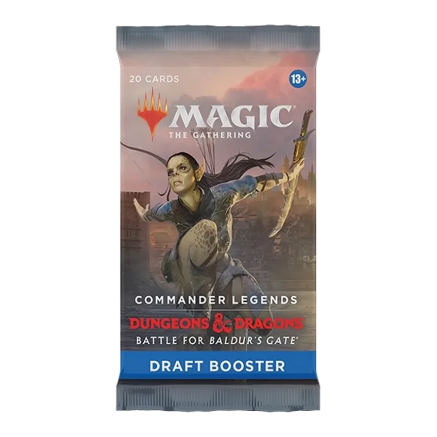 Commander Legends Battle for Baldurs Gate Draft Booster Pack