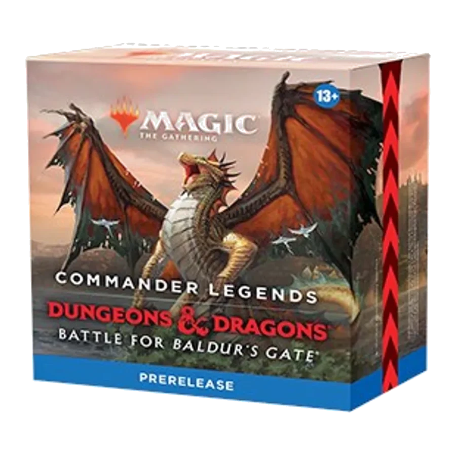Commander Legends Battle for Baldurs Gate Prerelease Pack