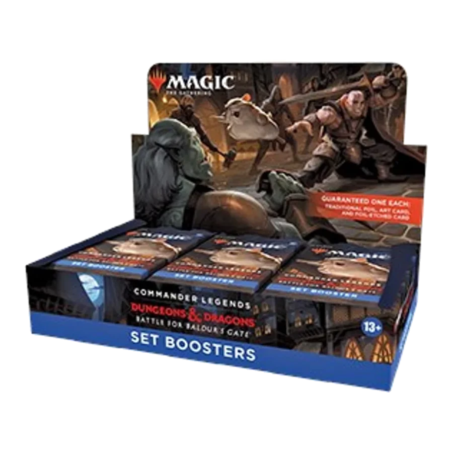Commander Legends Battle for Baldurs Gate Set Booster Box