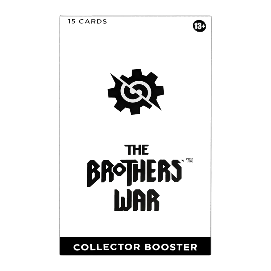 The Brothers' War Collector Booster Pack Minimal Packaging