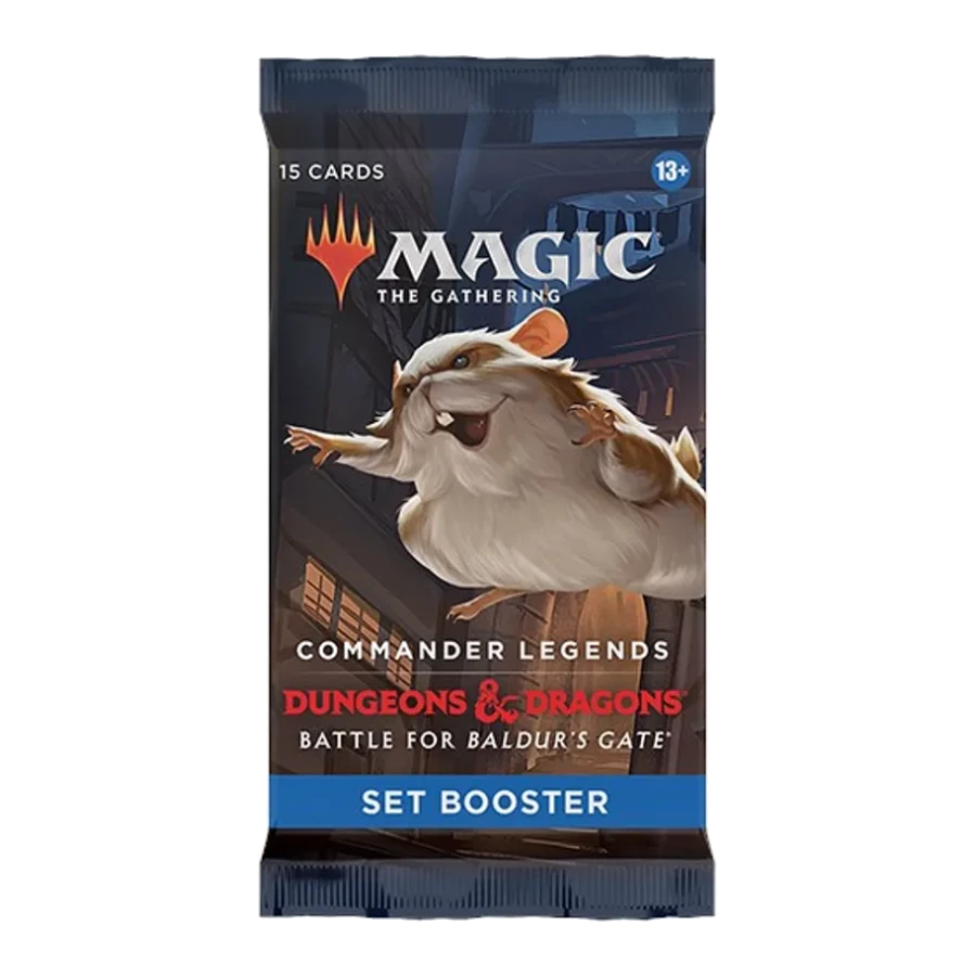 Commander Legends Battle for Baldurs Gate Set Booster Pack