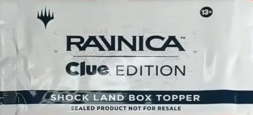 Ravnica Clue Edition Box Topper Pack