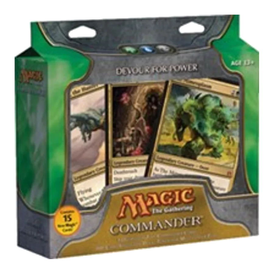 Commander 2011 Commander Deck Devour for Power