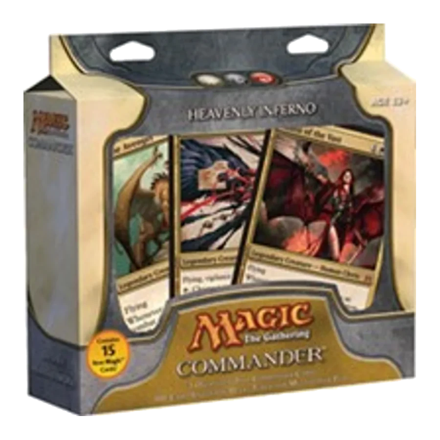 Commander 2011 Commander Deck Heavenly Inferno