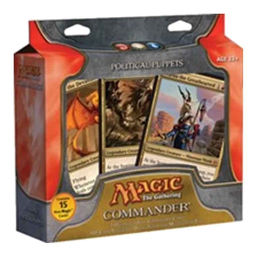 Commander 2011 Commander Deck Political Puppets