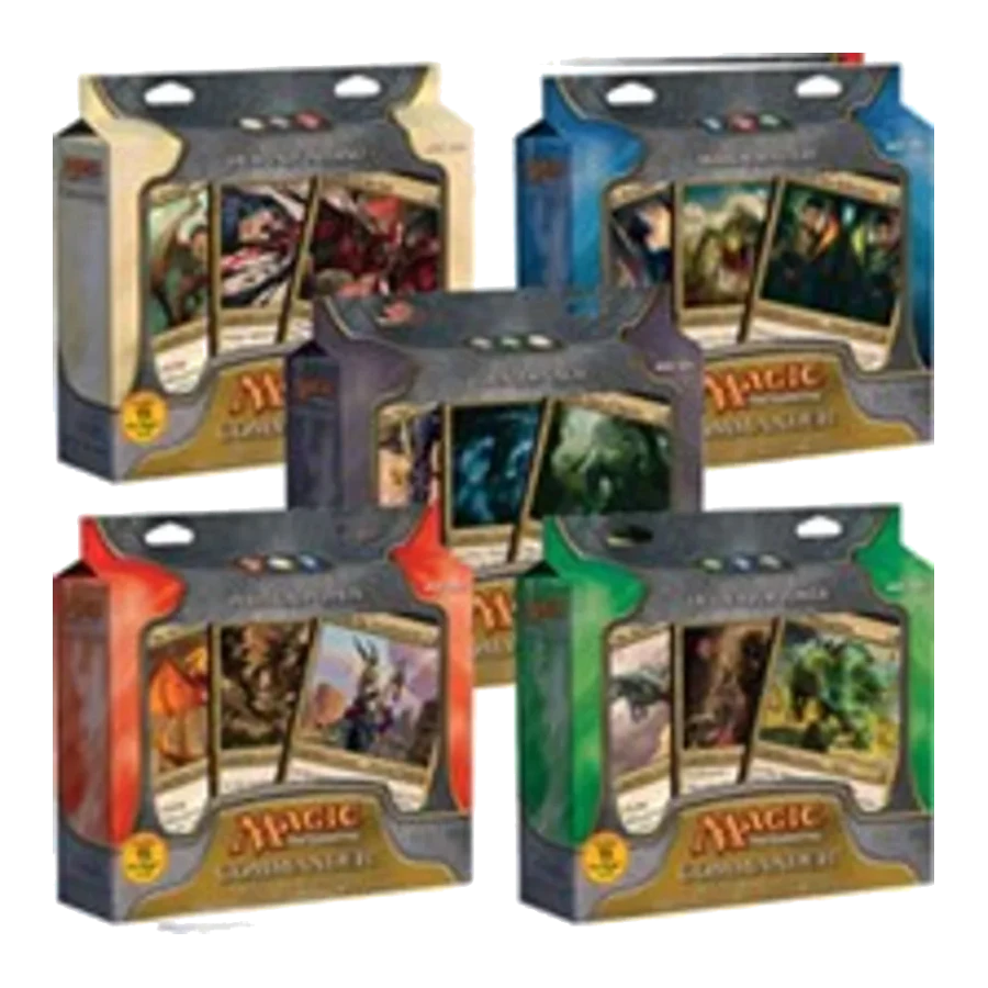 Commander 2011 Commander Decks Set of 5