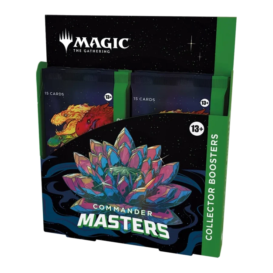 Commander Masters Collector Booster Box