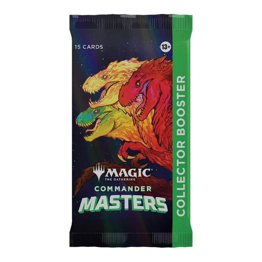Commander Masters Collector Booster Pack
