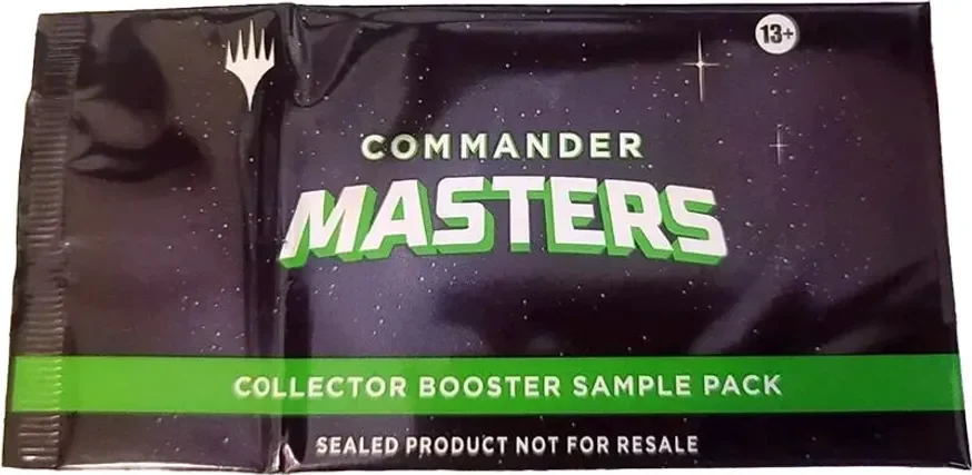 Commander Masters Collector Booster Sample Pack