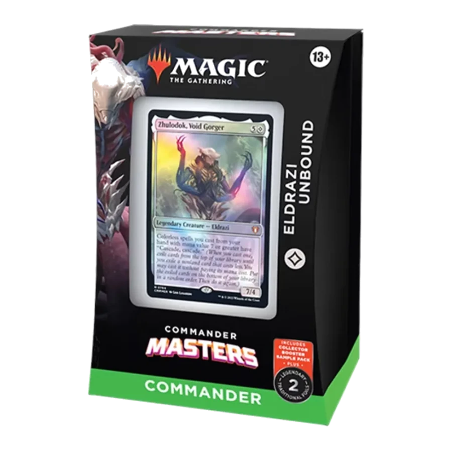 Commander Masters Commander Deck Eldrazi Unbound