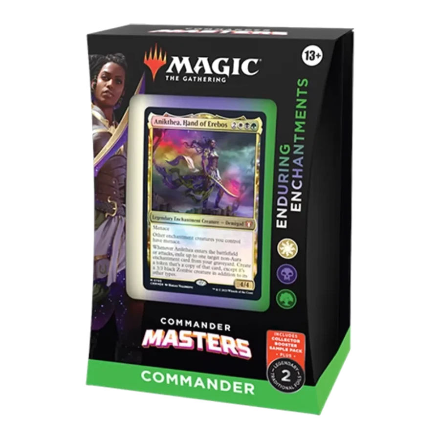 Commander Masters Commander Deck Enduring Enchantments