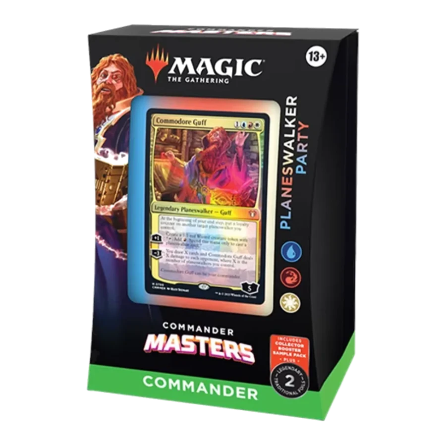 Commander Masters Commander Deck Planeswalker Party