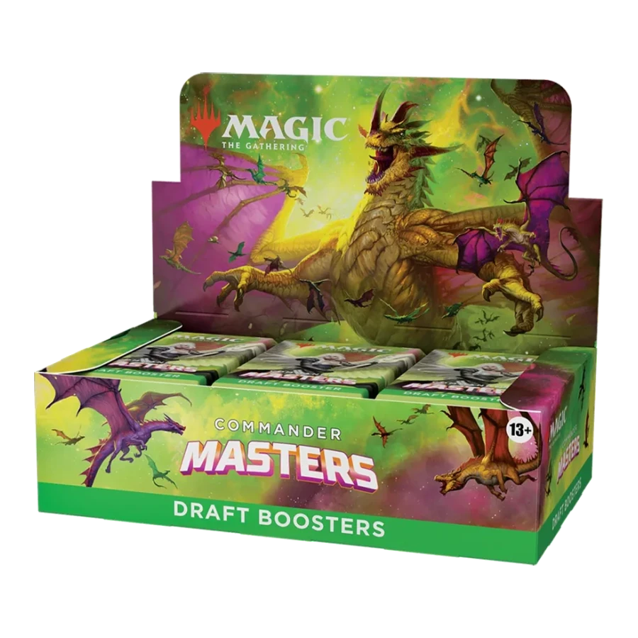 Commander Masters Draft Booster Box