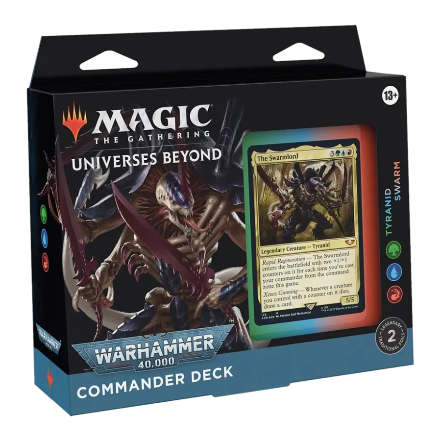 Warhammer 40000 Commander Deck Tyranid Swarm