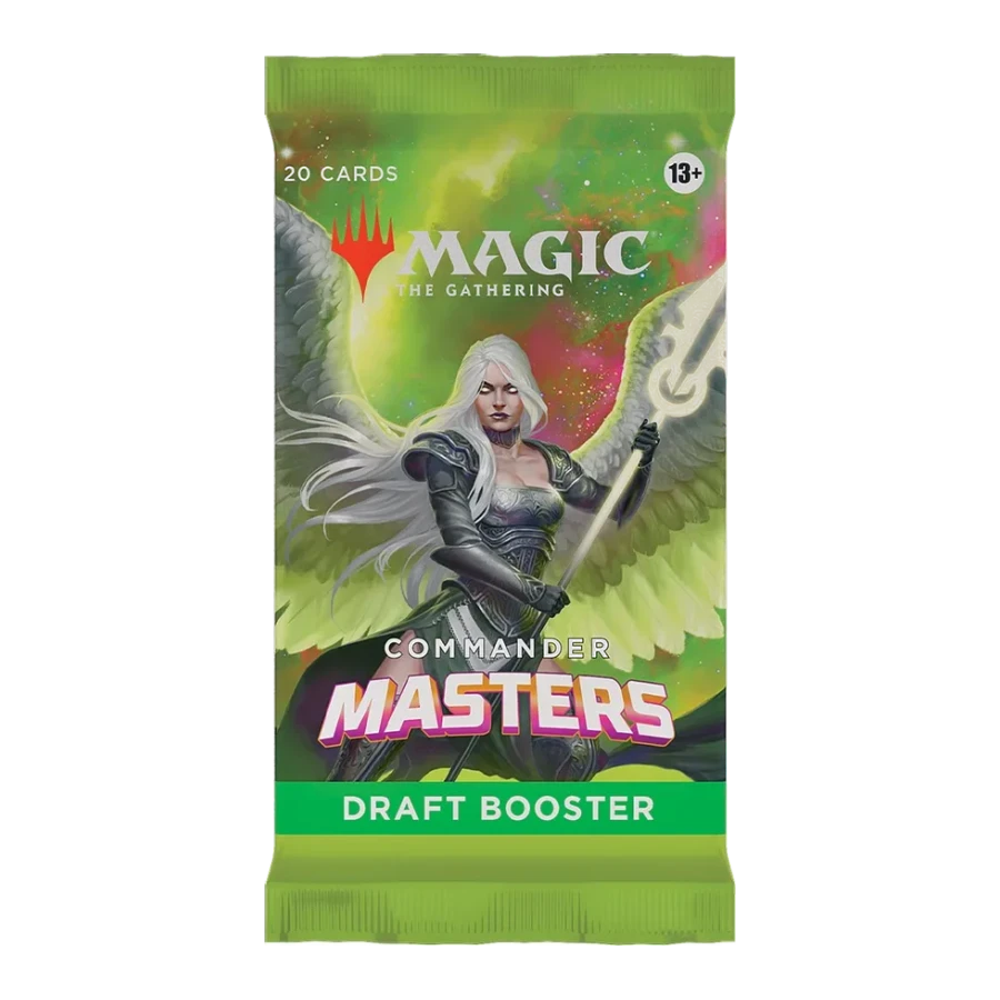 Commander Masters Draft Booster Pack