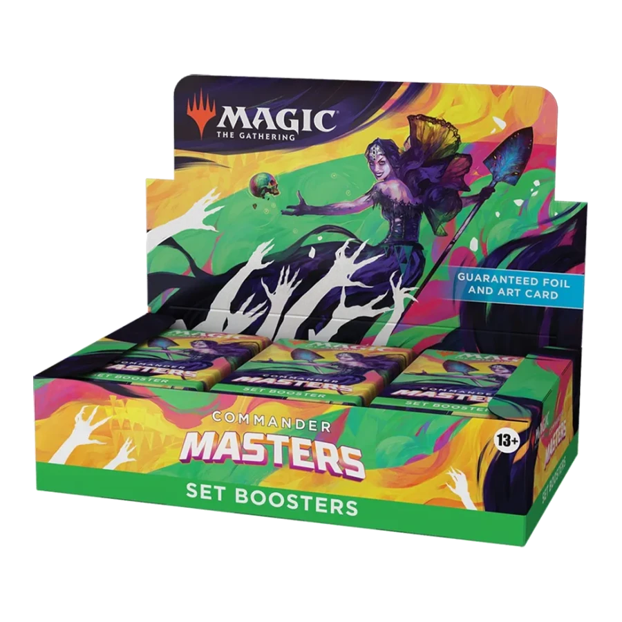 Commander Masters Set Booster Box
