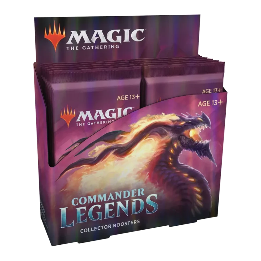 Commander Legends Collector Booster Box