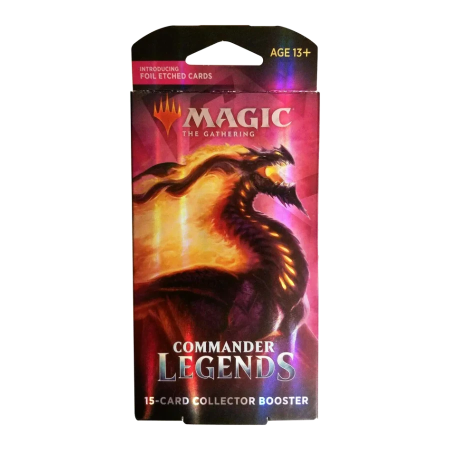 Commander Legends Collector Booster Hanger Pack