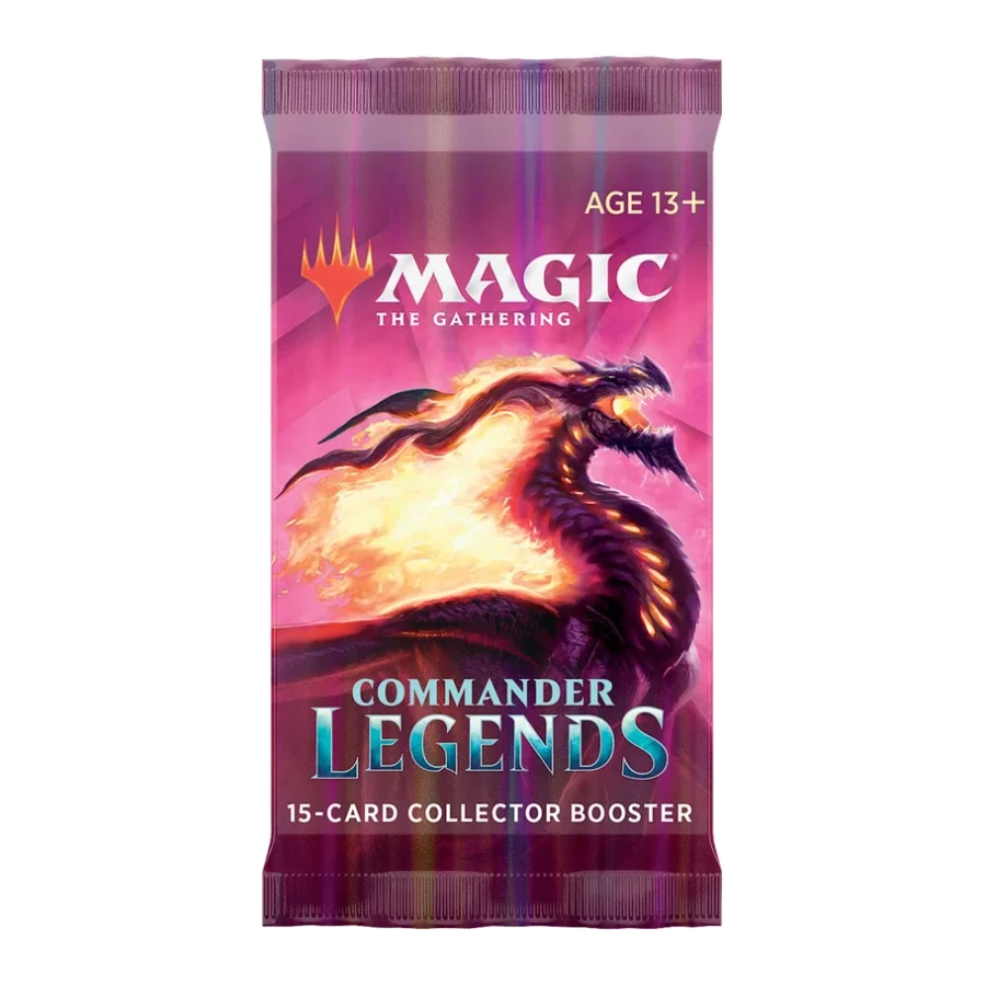 Commander Legends Collector Booster Pack