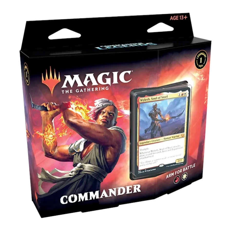 Commander Legends Commander Deck Arm for Battle
