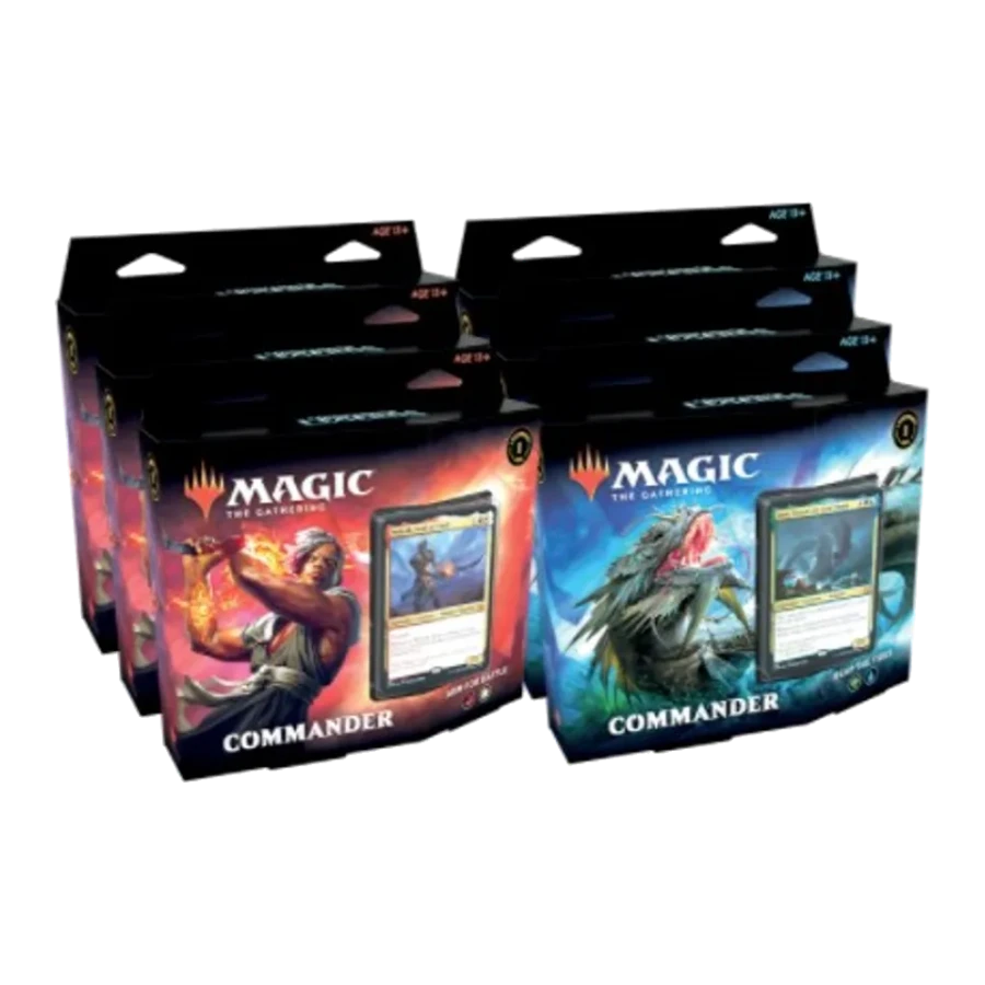 Commander Legends Commander Deck Display