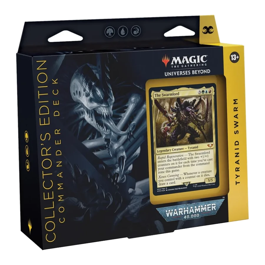 Warhammer 40000 Commander Deck Tyranid Swarm Collectors Edition