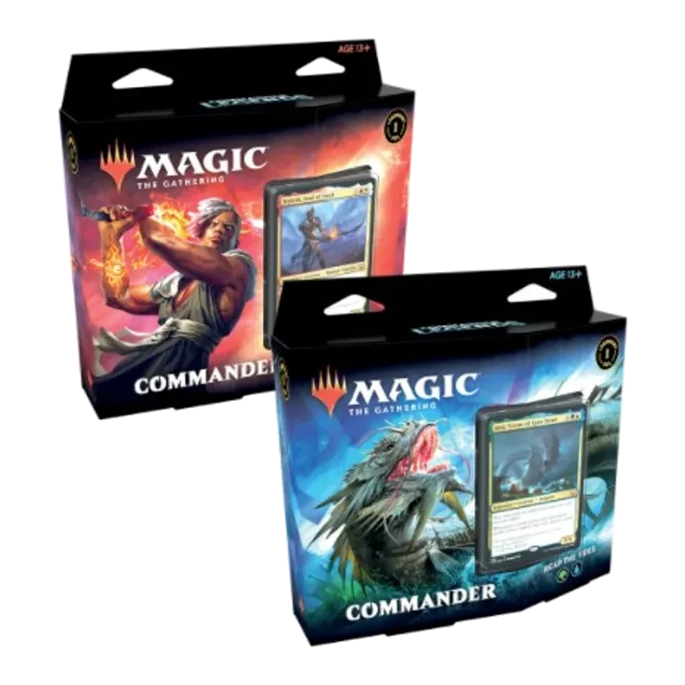 Commander Legends Commander Decks Set of 2