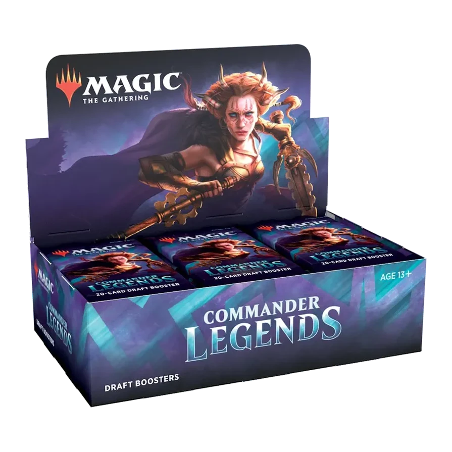 Commander Legends Draft Booster Box