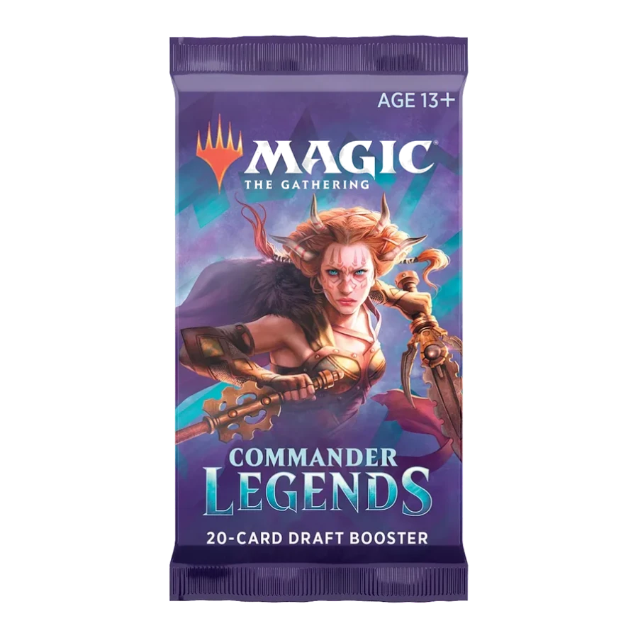 Commander Legends Draft Booster Pack