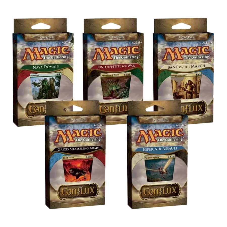 Conflux Intro Pack Display