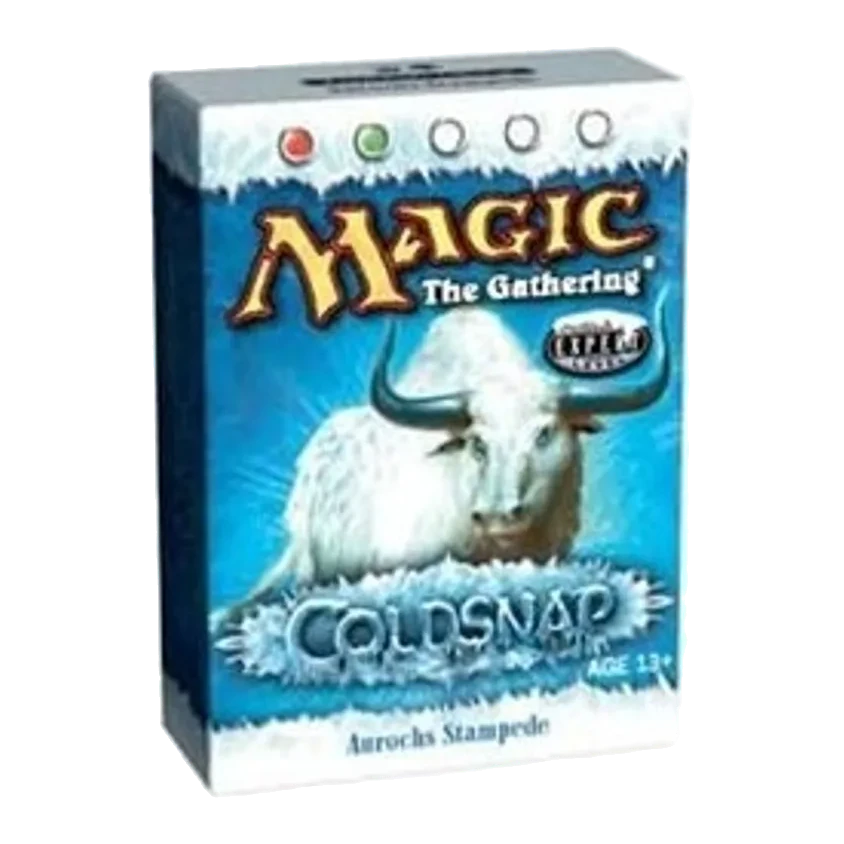 Coldsnap Theme Deck Aurochs Stampede