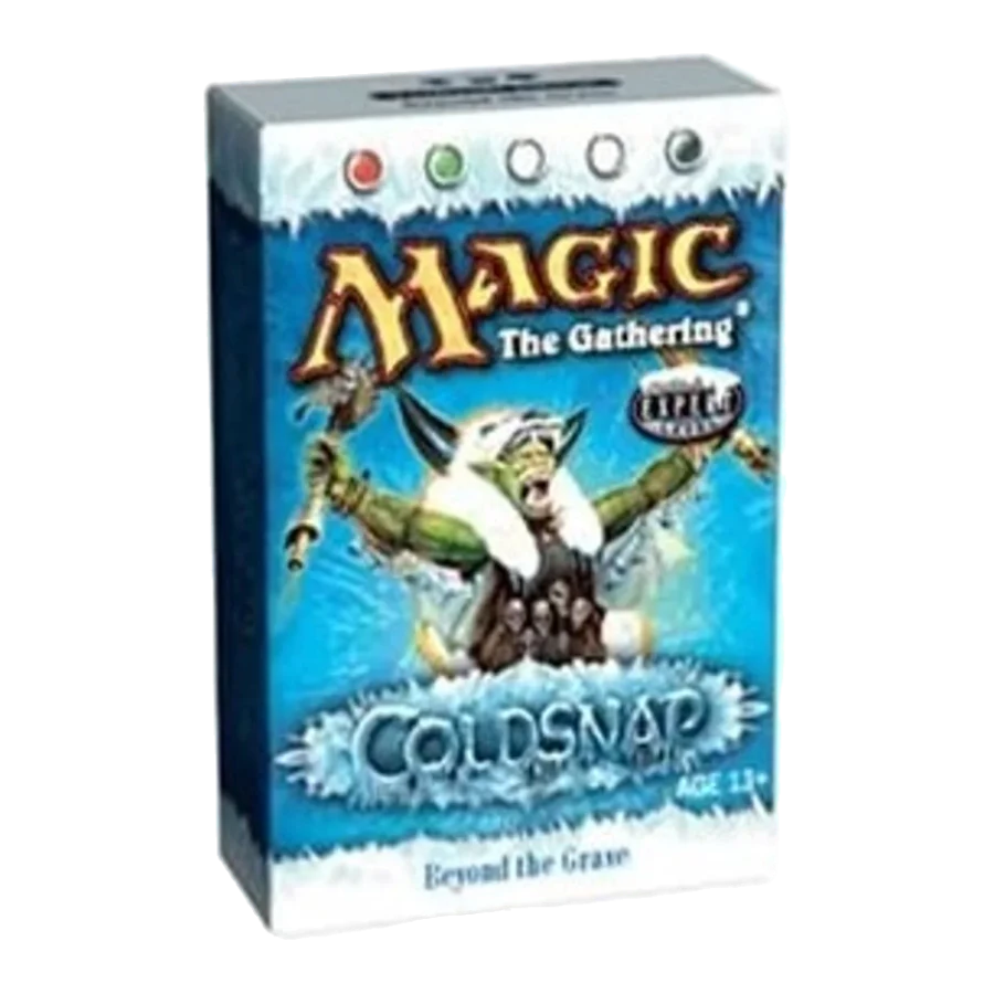 Coldsnap Theme Deck Beyond the Grave