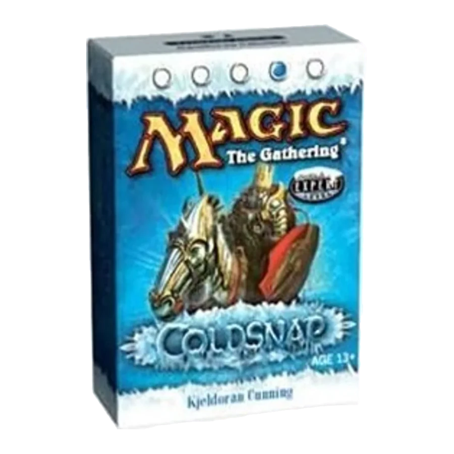 Coldsnap Theme Deck Kjeldoran Cunning
