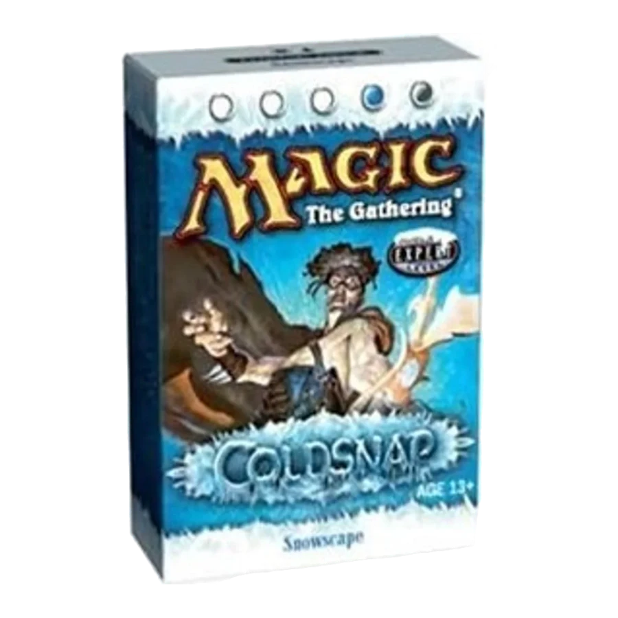 Coldsnap Theme Deck Snowscape