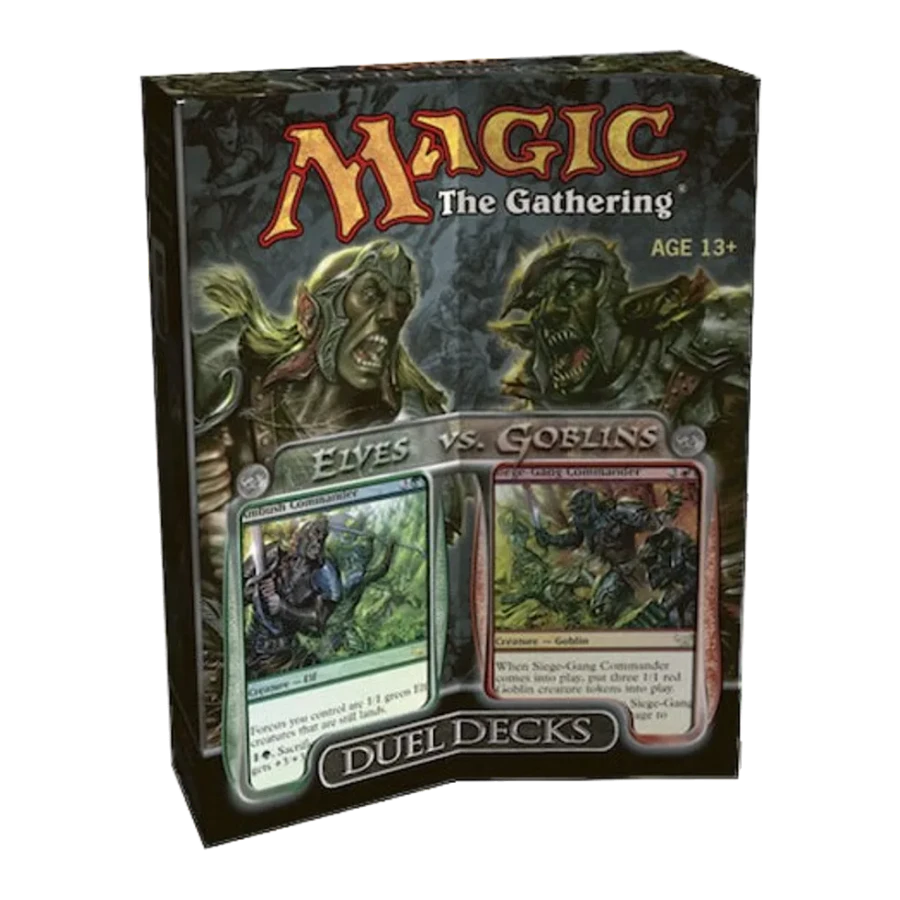 Duel Deck Elves vs Goblins