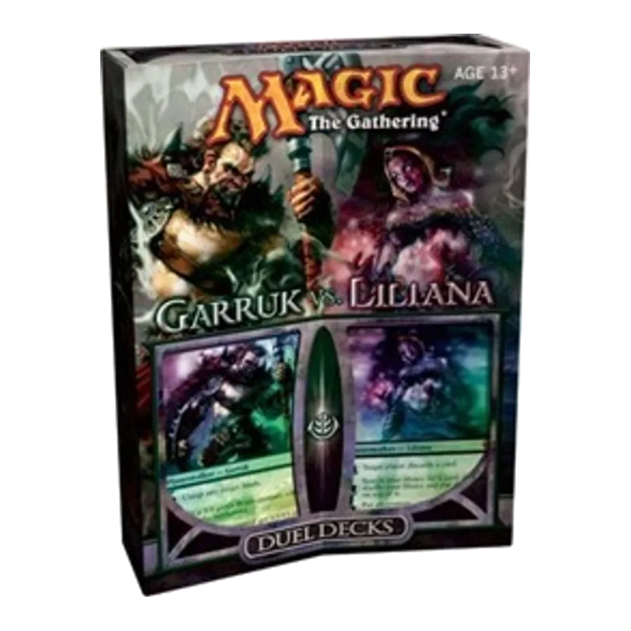 Duel Deck Garruk vs Liliana