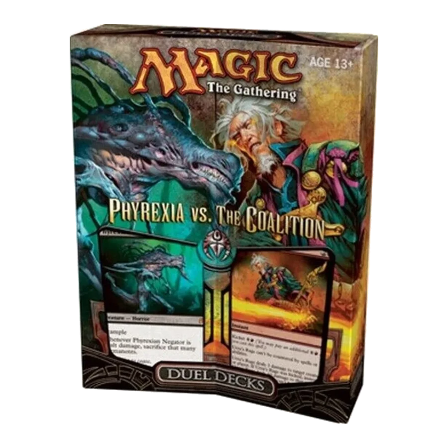 Duel Deck Phyrexia vs the Coalition