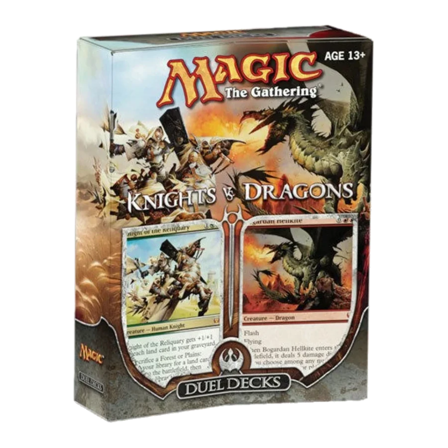 Duel Deck Knights vs Dragons