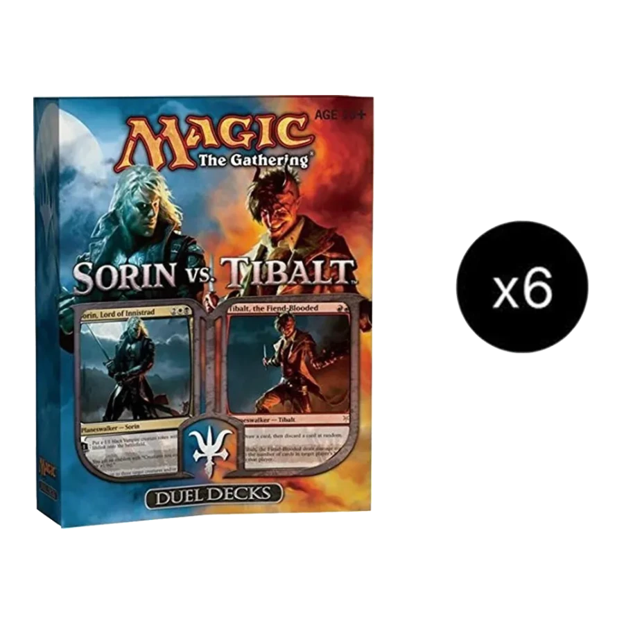 Duel Deck Sorin vs Tibalt Display